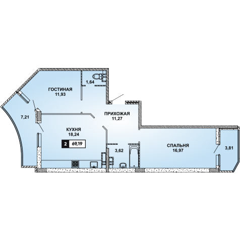 Без обременений
