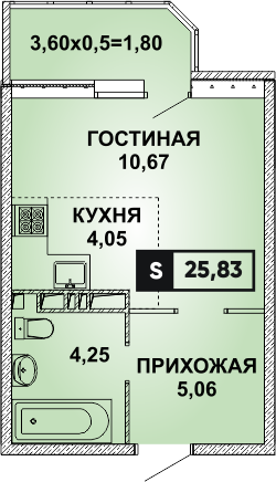 Без обременений
