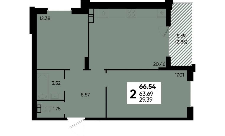 Без обременений
