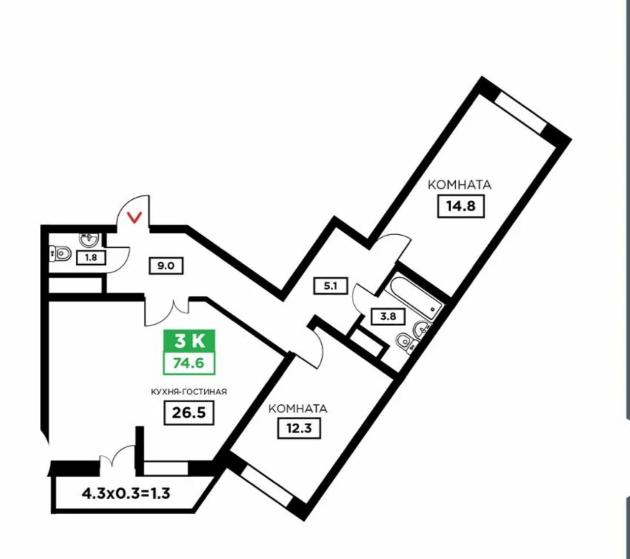 Без обременений
