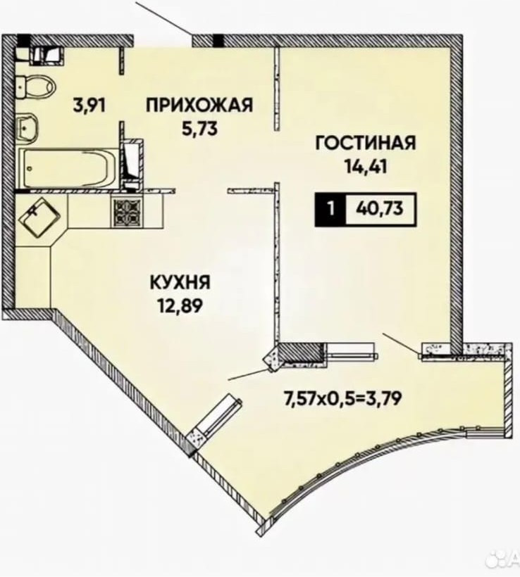 Без обременений
