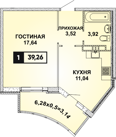 Без обременений
